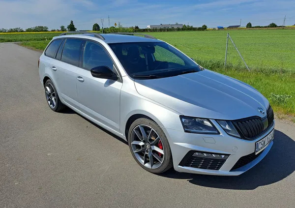 skoda octavia Skoda Octavia cena 72500 przebieg: 195000, rok produkcji 2017 z Lipiany